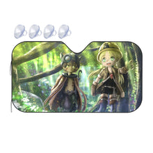 Load image into Gallery viewer, Anime Made In Abyss Car Sunshade