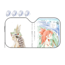 Load image into Gallery viewer, Anime Made In Abyss Car Sunshade