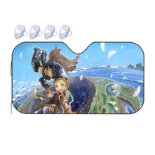 Load image into Gallery viewer, Anime Made In Abyss Car Sunshade
