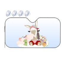 Load image into Gallery viewer, Anime Made In Abyss Car Sunshade
