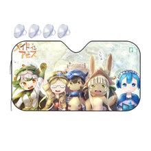 Load image into Gallery viewer, Anime Made In Abyss Car Sunshade