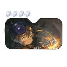 Load image into Gallery viewer, Anime Made In Abyss Car Sunshade