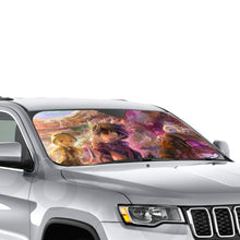 Load image into Gallery viewer, Anime Made In Abyss Car Sunshade