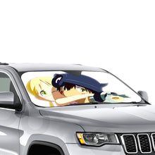 Load image into Gallery viewer, Anime Made In Abyss Car Sunshade