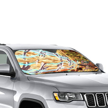 Load image into Gallery viewer, Anime Made In Abyss Car Sunshade