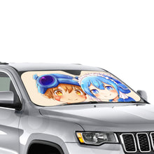 Load image into Gallery viewer, Anime Made In Abyss Car Sunshade