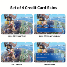 Load image into Gallery viewer, Anime Made In Abyss Credit Card Skins (4-in-1 Pack)