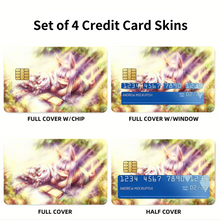 Load image into Gallery viewer, Anime Made In Abyss Credit Card Skins (4-in-1 Pack)