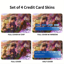 Load image into Gallery viewer, Anime Made In Abyss Credit Card Skins (4-in-1 Pack)