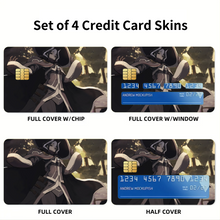 Load image into Gallery viewer, Anime Made In Abyss Credit Card Skins (4-in-1 Pack)