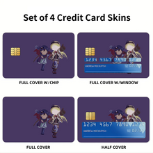 Load image into Gallery viewer, Anime Made In Abyss Credit Card Skins (4-in-1 Pack)