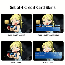 Load image into Gallery viewer, Anime Made In Abyss Credit Card Skins (4-in-1 Pack)