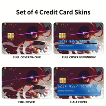 Load image into Gallery viewer, Anime Made In Abyss Credit Card Skins (4-in-1 Pack)