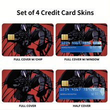 Load image into Gallery viewer, Anime Made In Abyss Credit Card Skins (4-in-1 Pack)