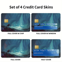 Load image into Gallery viewer, Anime Made In Abyss Credit Card Skins (4-in-1 Pack)