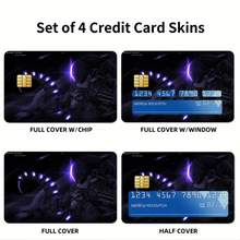 Load image into Gallery viewer, Anime Made In Abyss Credit Card Skins (4-in-1 Pack)
