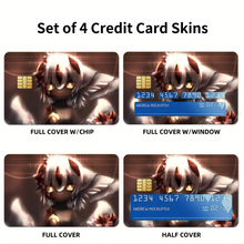 Load image into Gallery viewer, Anime Made In Abyss Credit Card Skins (4-in-1 Pack)