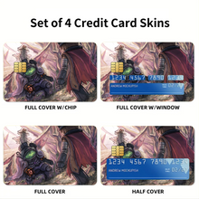 Load image into Gallery viewer, Anime Made In Abyss Credit Card Skins (4-in-1 Pack)