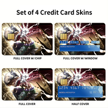 Load image into Gallery viewer, Anime Made In Abyss Credit Card Skins (4-in-1 Pack)