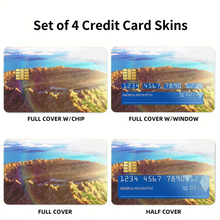 Load image into Gallery viewer, Anime Made In Abyss Credit Card Skins (4-in-1 Pack)