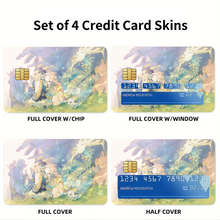 Load image into Gallery viewer, Anime Made In Abyss Credit Card Skins (4-in-1 Pack)