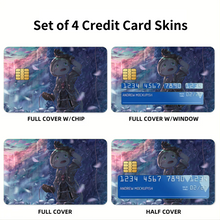 Load image into Gallery viewer, Anime Made In Abyss Credit Card Skins (4-in-1 Pack)