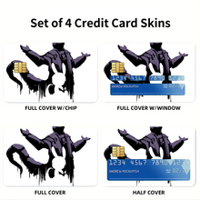 Load image into Gallery viewer, Anime Made In Abyss Credit Card Skins (4-in-1 Pack)