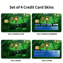 Load image into Gallery viewer, Anime Made In Abyss Credit Card Skins (4-in-1 Pack)