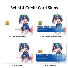 Load image into Gallery viewer, Anime Made In Abyss Credit Card Skins (4-in-1 Pack)