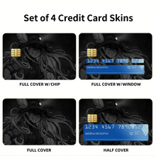 Load image into Gallery viewer, Anime Made In Abyss Credit Card Skins (4-in-1 Pack)