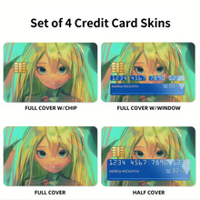 Load image into Gallery viewer, Anime Made In Abyss Credit Card Skins (4-in-1 Pack)