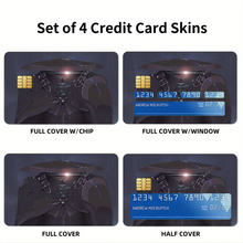 Load image into Gallery viewer, Anime Made In Abyss Credit Card Skins (4-in-1 Pack)
