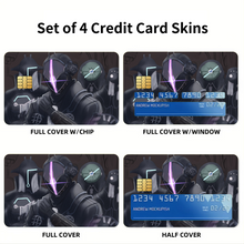 Load image into Gallery viewer, Anime Made In Abyss Credit Card Skins (4-in-1 Pack)