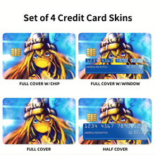 Load image into Gallery viewer, Anime Made In Abyss Credit Card Skins (4-in-1 Pack)
