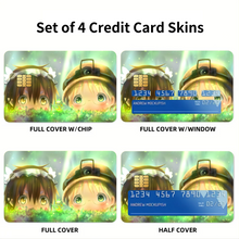 Load image into Gallery viewer, Anime Made In Abyss Credit Card Skins (4-in-1 Pack)