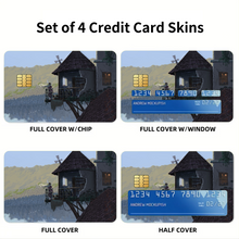Load image into Gallery viewer, Anime Made In Abyss Credit Card Skins (4-in-1 Pack)