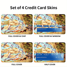 Load image into Gallery viewer, Anime Made In Abyss Credit Card Skins (4-in-1 Pack)