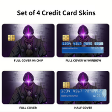 Load image into Gallery viewer, Anime Made In Abyss Credit Card Skins (4-in-1 Pack)