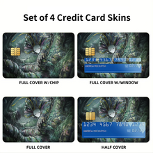 Load image into Gallery viewer, Anime Made In Abyss Credit Card Skins (4-in-1 Pack)