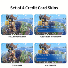 Load image into Gallery viewer, Anime Made In Abyss Credit Card Skins (4-in-1 Pack)