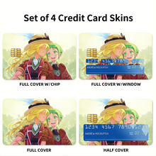 Load image into Gallery viewer, Anime Made In Abyss Credit Card Skins (4-in-1 Pack)