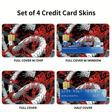 Load image into Gallery viewer, Anime Made In Abyss Credit Card Skins (4-in-1 Pack)