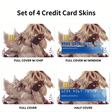 Load image into Gallery viewer, Anime Made In Abyss Credit Card Skins (4-in-1 Pack)