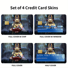Load image into Gallery viewer, Anime Made In Abyss Credit Card Skins (4-in-1 Pack)