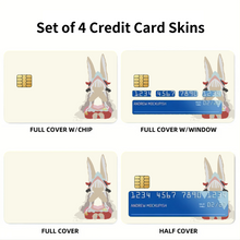 Load image into Gallery viewer, Anime Made In Abyss Credit Card Skins (4-in-1 Pack)