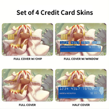 Load image into Gallery viewer, Anime Made In Abyss Credit Card Skins (4-in-1 Pack)