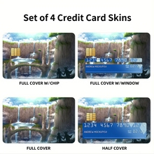 Load image into Gallery viewer, Anime Made In Abyss Credit Card Skins (4-in-1 Pack)