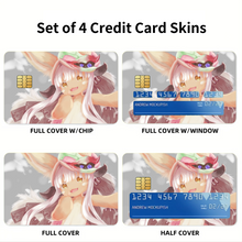 Load image into Gallery viewer, Anime Made In Abyss Credit Card Skins (4-in-1 Pack)