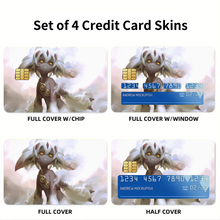 Load image into Gallery viewer, Anime Made In Abyss Credit Card Skins (4-in-1 Pack)