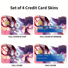 Load image into Gallery viewer, Anime Made In Abyss Credit Card Skins (4-in-1 Pack)